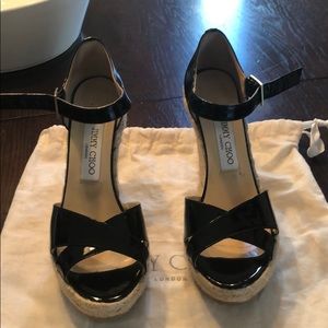 Jimmy choo wedge sandals